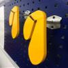5 Star Set of Chief Style Frame Machine Slotted Chain Plate 606548 See IT in Action view 3
