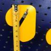 5 Star Set of Chief Style Frame Machine Slotted Chain Plate 606548 See IT in Action view 4