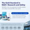 TRU NIAGEN NAD+ Booster with Hydration & Prebiotic Support Award-Winning Nicotinamide Riboside Mixing Powder for Cellular Energy, Repair & Healthy Aging - 30ct/300mg Stick Packs: On-The-Go Supplement view 4