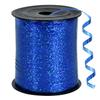 BEISHIDA 500 Yards Blue Crimped Curling Ribbon Balloon String, Shiny Metallic Ribbon Roll for Gift Wrapping for Birthday Party Festival Art Craft Decor Florist Flowers Decoration view 1