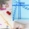 BEISHIDA 500 Yards Blue Crimped Curling Ribbon Balloon String, Shiny Metallic Ribbon Roll for Gift Wrapping for Birthday Party Festival Art Craft Decor Florist Flowers Decoration view 4