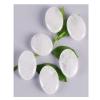 7 Pieces Natural Massage Stones Set for Professional or Home Spa, Smooth and Natural Massage Stones (White Crystal A) view 2