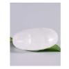 7 Pieces Natural Massage Stones Set for Professional or Home Spa, Smooth and Natural Massage Stones (White Crystal A) view 3