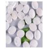7 Pieces Natural Massage Stones Set for Professional or Home Spa, Smooth and Natural Massage Stones (White Crystal A) view 4