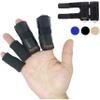 BodyMoves 2 Double sided solid support finger Splints plus 2 sleeves 2020 edition(Midnight Black)