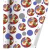 GRAPHICS & MORE Christmas Holiday Santa Presents Candy Canes Gift Wrap Wrapping Paper Roll view 1