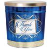 C.R. Frank Popcorn - Gourmet Popcorn Tin, 3.5 Gallon, Golden Thank You (2 Way, Butter and Caramel)