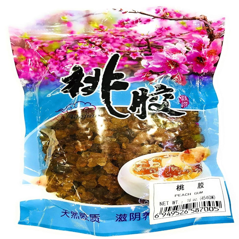 Wild Natural Tao Jiao Peach Resin Gum 1 LB