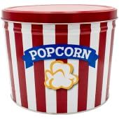 C.R. Frank Popcorn - Gourmet Popcorn Tin, 2 Gallon, Freshly Popped (All Caramel)