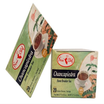 2 Boxes Stone Breaker Tea Help Kidney Stone Te Chancapiedra 20 tea Bags Count