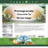 Pomegranate Chamomile Tea (50 tea bags, ZIN: 531275) view 2