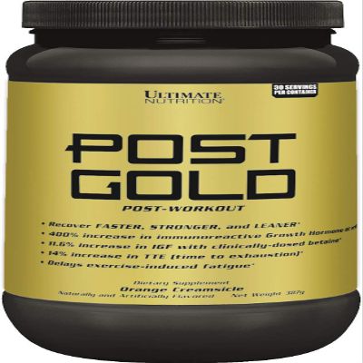 Ultimate Nutrition Post Gold Post-Workout (Orange Creamsicle)
