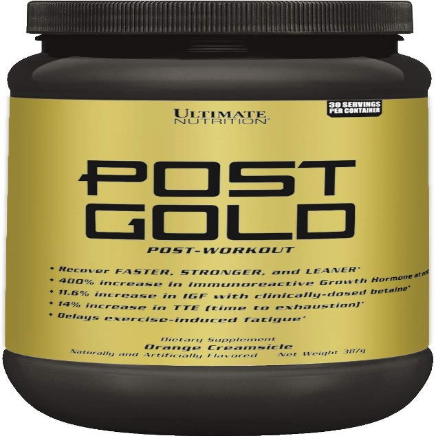 Ultimate Nutrition Post Gold Post-Workout (Orange Creamsicle)