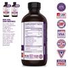 Zhou Nutrition Elder-Mune+ Syrup - Organic Black Elderbery Syrup for Adults, Immune Support Elixir with Apple Cider Vinegar, Echinacea Tincture, Natural Wellness - 8 Fl Oz Glass Bottle view 2