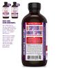 Zhou Nutrition Elder-Mune+ Syrup - Organic Black Elderbery Syrup for Adults, Immune Support Elixir with Apple Cider Vinegar, Echinacea Tincture, Natural Wellness - 8 Fl Oz Glass Bottle view 4