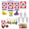 JUMBO Boba Bubble Tea Kit DIY Makes 30+ Drinks DIY by OMP BOBA COMPANY MANGO, TARO, & HONEYDEW view 1