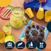 Exquisite Party Solids 12 Oz Yellow Plastic Cups For Party Supplies 50 Pack | Yellow Disposable Cups Plastic | Disposable Drinkware For Parties, Events & Everyday view 4