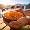 Twin Peaks Protein Puffs - (Mesquite Barbecue), Keto Friendly, Low Carb Snack (300g, 21g Protein, 2g Net Carbs, High Protein, Healthy Crunchy Snack) view 3