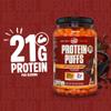 Twin Peaks Protein Puffs - (Mesquite Barbecue), Keto Friendly, Low Carb Snack (300g, 21g Protein, 2g Net Carbs, High Protein, Healthy Crunchy Snack) view 4