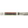Mono Craft SOM-026 Mizuhiki Package, 7 Colors, 23.6 inches (600 mm), Basic Kyoto Color view 2