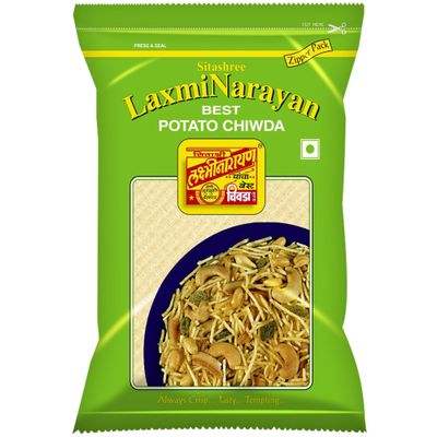 LAXMINARAYAN SPECIAL POTATO CHIWDA 500 GM