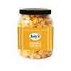 Jody's Gourmet Popcorn Round Jar Double Cheddar, 4 Ounce. Delicious, Cheesy, Finger Licking Good Popcorn. Gluten-Free, Kosher Certified, Made with Non-GMO Popcorn Kernels, Made in USA view 1