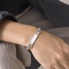 VNOX 8MM Stainless Steel DNR(DO NOT RESUSCITATE) ID Tag Medical Alert Emergency Bracelet for Unisex,8.0" view 4