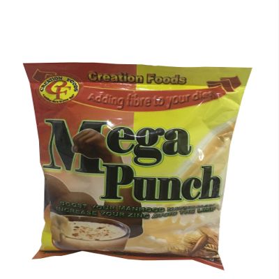 Mega Punch Jamaica's Finest Breakfast and Sports Men's Health Drink by Creation Foods