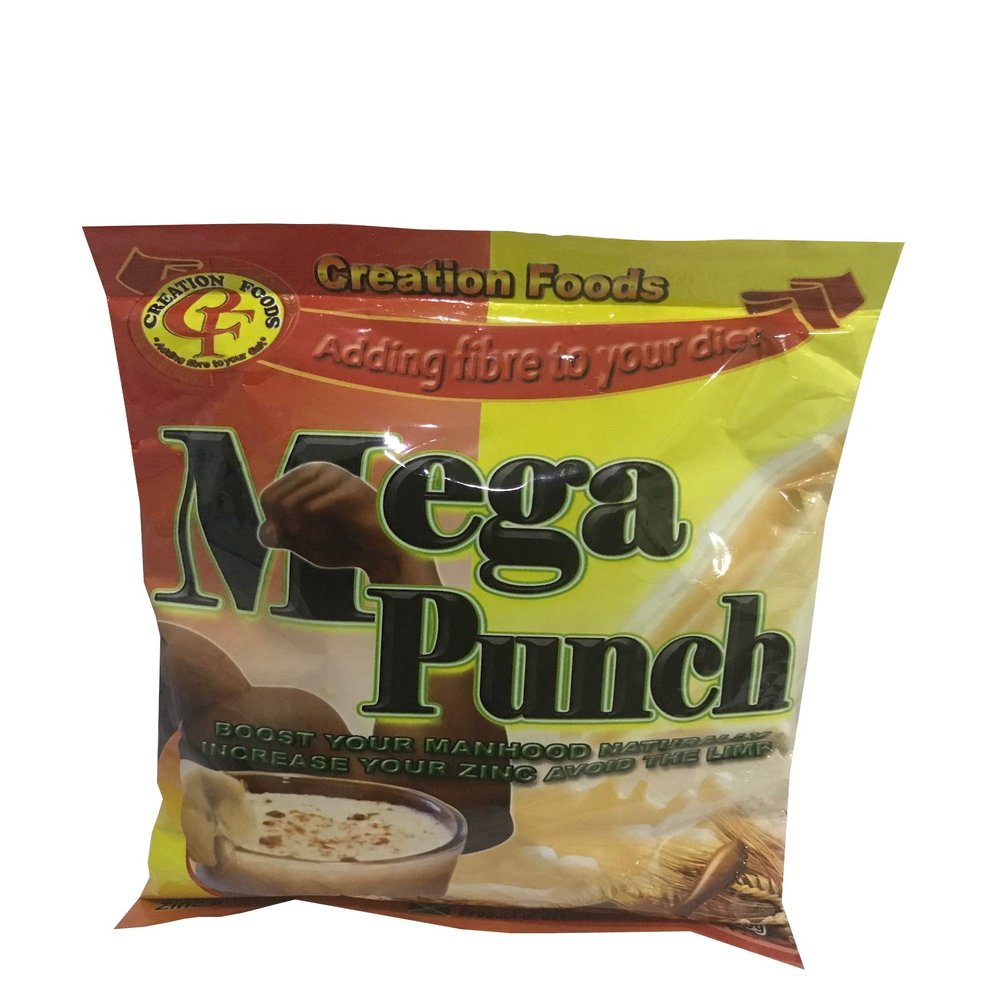 Mega Punch Jamaica's Finest Breakfast and Sports Men's Health Drink by Creation Foods