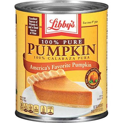Libbys 100% Pure Pumpkin, 29-Ounce Cans qzEcf(Pack of 6)