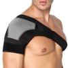 1PCS Back Support Adjustable Bandage Protector Reinforced Functional-Training-Equipment Single Shoulder Strap (Left) view 1