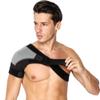 1PCS Back Support Adjustable Bandage Protector Reinforced Functional-Training-Equipment Single Shoulder Strap (Left) view 2