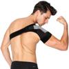 1PCS Back Support Adjustable Bandage Protector Reinforced Functional-Training-Equipment Single Shoulder Strap (Left) view 4