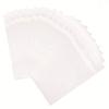 5 x 7-inch Crystal Clear Resealable Cello Cellophane Bags for Candy Cookies Cards, Pack of 100. view 1