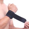 1PCS Adjustable Wrist Support Brace Brand Wristband Men and Women Gym Wrestle Professional Sports Protection Wrist (Black) view 1
