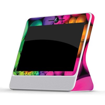 MightySkins Skin Compatible with Facebook Portal - Hallucinate | Protective, Durable, and Unique Vinyl Decal wrap Cover | Easy to Apply, Remove, and Change Styles | Made in The USA