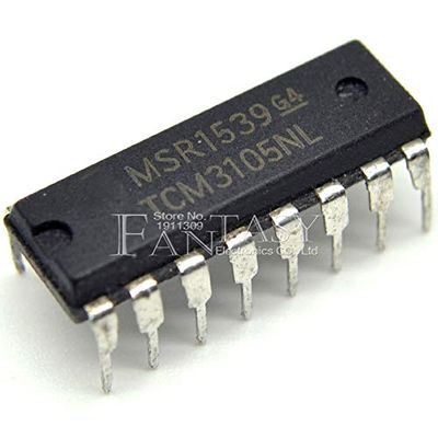 5PCS TCM3105NL DIP-16 TCM3105 DIP TCM3105N DIP16