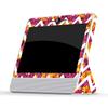 MightySkins Skin Compatible with Facebook Portal - Chevron Summer | Protective, Durable, and Unique Vinyl Decal wrap Cover | Easy to Apply, Remove, and Change Styles | Made in The USA view 1