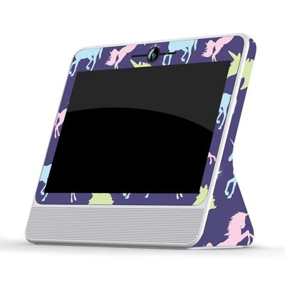 MightySkins Skin Compatible with Facebook Portal - Unicorn Dream | Protective, Durable, and Unique Vinyl Decal wrap Cover | Easy to Apply, Remove, and Change Styles | Made in The USA