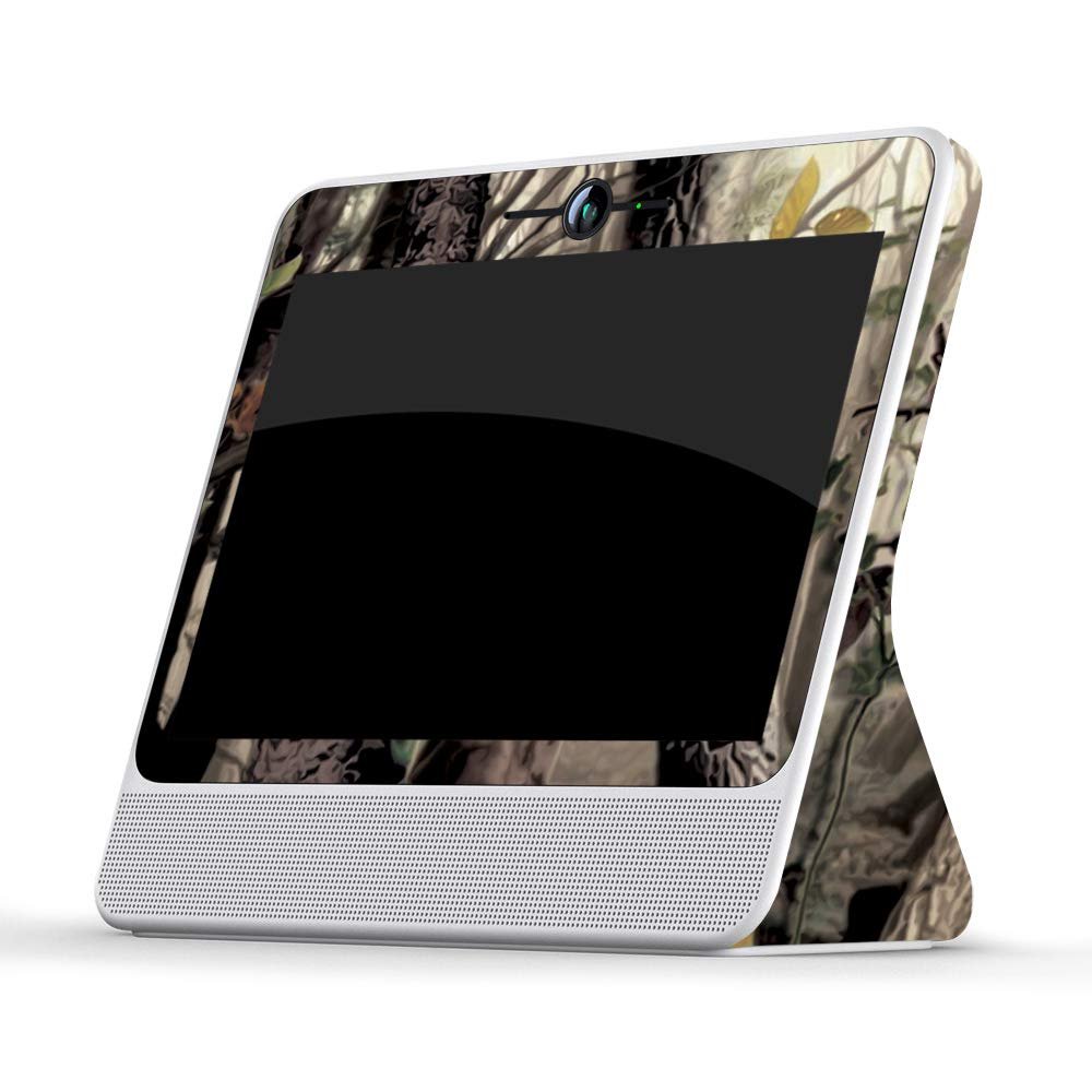 MightySkins Skin Compatible with Facebook Portal - Tree Camo | Protective, Durable, and Unique Vinyl Decal wrap Cover | Easy to Apply, Remove, and Change Styles | Made in The USA