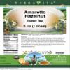 Amaretto Hazelnut Green Tea (Loose) (8 oz, ZIN: 532333) view 2