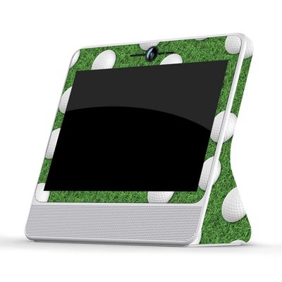MightySkins Skin Compatible with Facebook Portal - Golf | Protective, Durable, and Unique Vinyl Decal wrap Cover | Easy to Apply, Remove, and Change Styles | Made in The USA