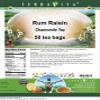 Rum Raisin Chamomile Tea (50 tea bags, ZIN: 532247) view 2