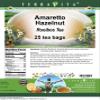 Amaretto Hazelnut Rooibos Tea (25 tea bags, ZIN: 532322) view 2