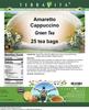 Amaretto Cappuccino Green Tea (25 tea bags, ZIN: 532366) view 2