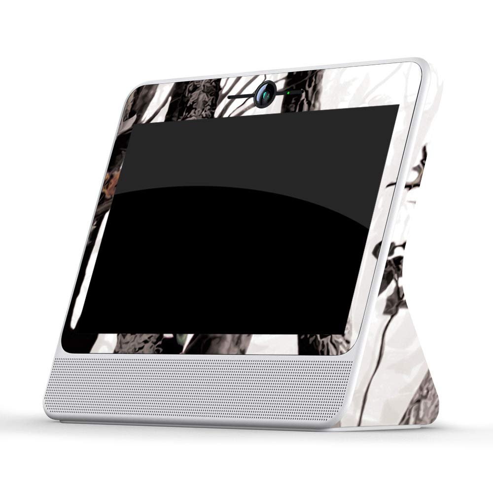 MightySkins Skin Compatible with Facebook Portal - Artic Camo | Protective, Durable, and Unique Vinyl Decal wrap Cover | Easy to Apply, Remove, and Change Styles | Made in The USA