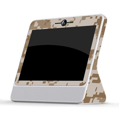 MightySkins Skin Compatible with Facebook Portal - Desert Camo | Protective, Durable, and Unique Vinyl Decal wrap Cover | Easy to Apply, Remove, and Change Styles | Made in The USA