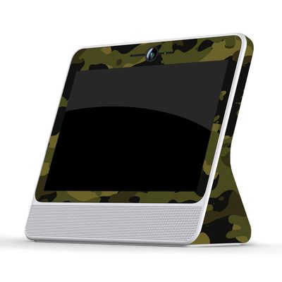MightySkins Skin Compatible with Facebook Portal - Green Camouflage | Protective, Durable, and Unique Vinyl Decal wrap Cover | Easy to Apply, Remove, and Change Styles | Made in The USA