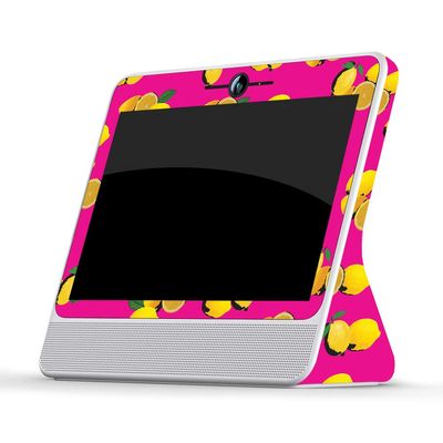 MightySkins Skin Compatible with Facebook Portal - Make Lemonade | Protective, Durable, and Unique Vinyl Decal wrap Cover | Easy to Apply, Remove, and Change Styles | Made in The USA