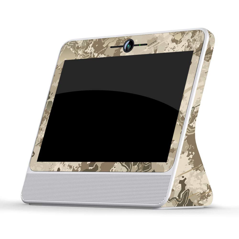MightySkins Skin Compatible with Facebook Portal - Viper Western | Protective, Durable, and Unique Vinyl Decal wrap Cover | Easy to Apply, Remove, and Change Styles | Made in The USA